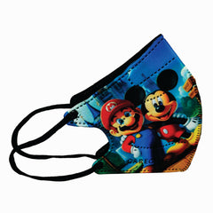 k49 - Mickey Mouse Face Mask