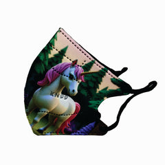 k50 - Fairy Rides Face Mask