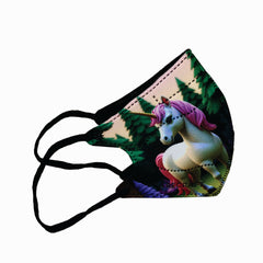 k50 - Fairy Rides Face Mask