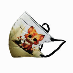 k55 - Kitten Face Mask