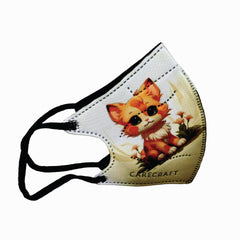 k55 - Kitten Face Mask