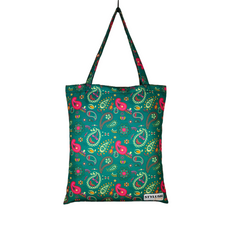 TB088 - Paisley Multi color Tote Bag