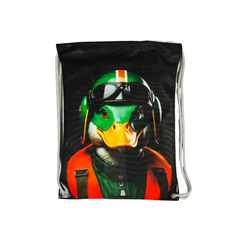 BD056 - 3D DUCK Drawstring Bag