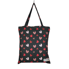 TB105 - Colourful Heart Tote Bag