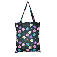 TB114 - Multi Flower Tote Bag