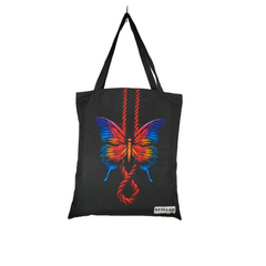 TB054 - Butterfly Tote Bag