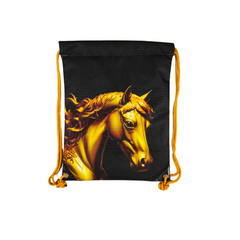 DB004 - Goldan Horse Drawstring Bag