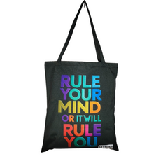 TB107 - RULE YOUR MIND Tote Bag