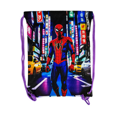 DB047 - Spidarman Drawstring Bag