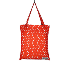 TB092 - Orange Polka Dot TOTE Bag