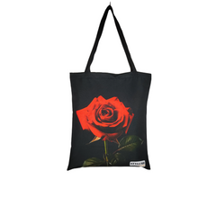 TB017 - Red Rose Tote Bag