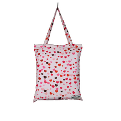 TB052 - Colorful heart Tote Bag