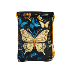 DB043 - AI Butterfly Drawstring Bag