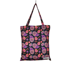 TB056 - Purple Tote Bag