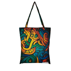 TB113 - PAISLEY Tote Bag