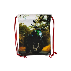 DB008 - Bike Drawstring Bag