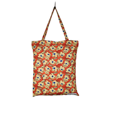 TB060 - Orange Tote Bag