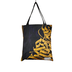 TB087 - Arabic golden Tote Bag