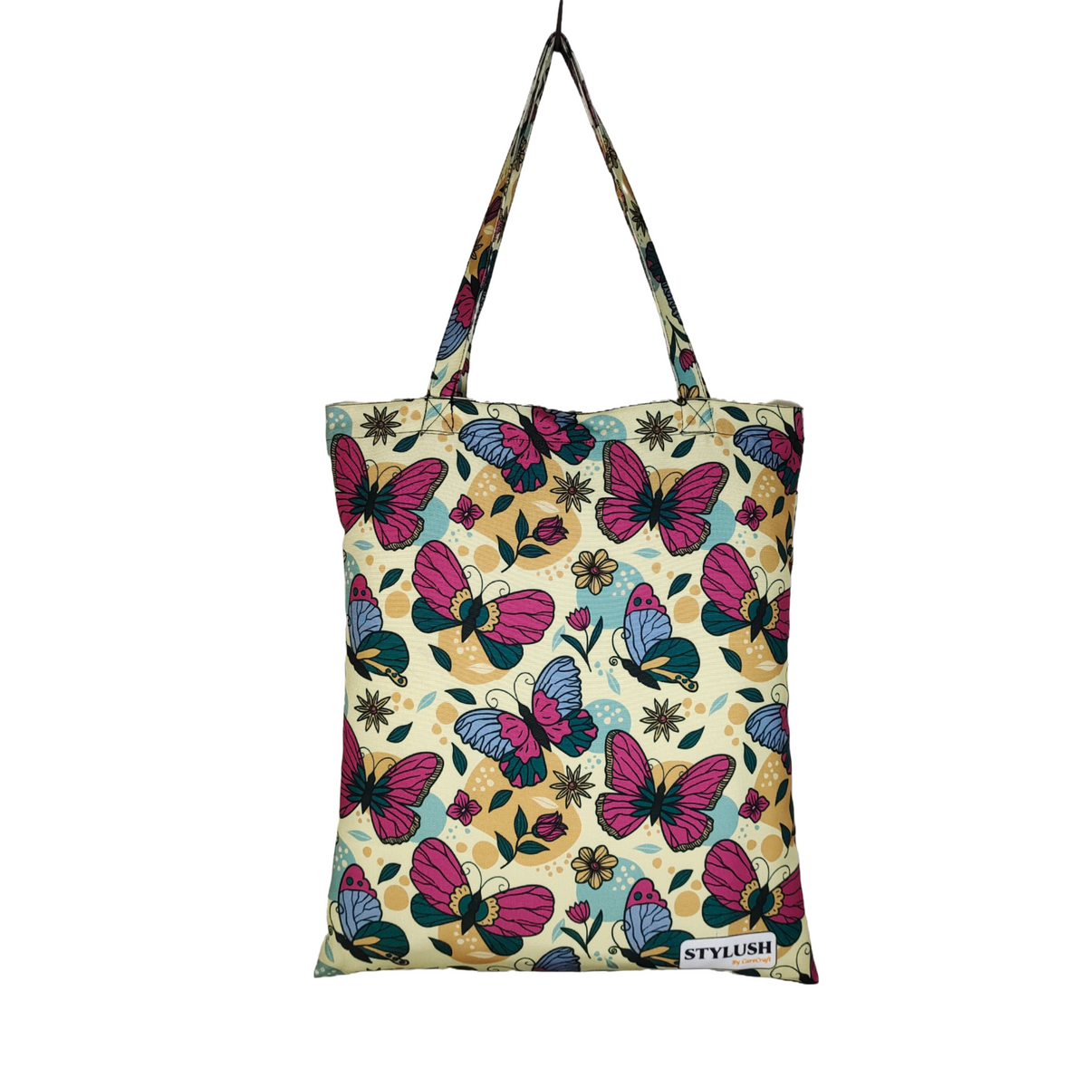 TB010 - Butterfly Tote Bag