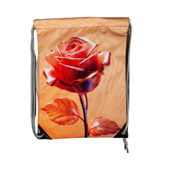 DB050 - Flower Drawstring Bag