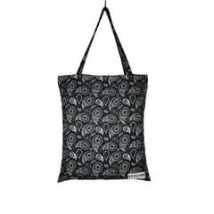 TB091 - Black Tote Bag