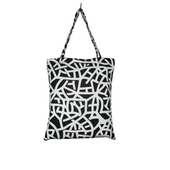 TB067 -Abstract Line Tote Bag