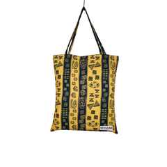 TB012 - African Style Tote Bag