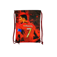 DB005 - Ronaldo 7 Drawstring Bag